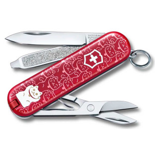 Ніж Victorinox Classic LE Lucky Cat (0.6223.L2106) фото