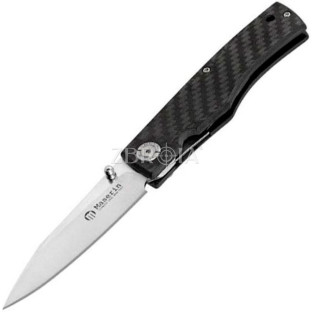 Ніж Maserin Carbon 392 Line Black фото