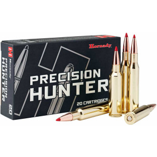 Патрон Hornady Precision Hunter кал. 270 Win куля ELD-X, маса 9.4 гр/145 гран фото