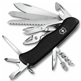 Нож Victorinox Work Champ Black (0.9064.3) фото