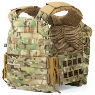 Плитоноска   з системою швидкого скидання Plate carrier  Pro М3 (Мультикам) ТМ Балістика фото