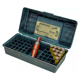 Кейс MTM Shotshell Case на 50 набоїв кал. 20/76. Колір – камуфляж фото