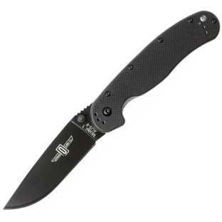 Нож складной Ontario RAT I Black фото