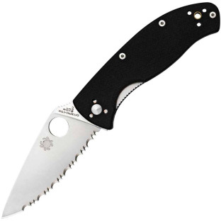 Ніж Spyderco Tenacious SpyderEdge (C122GS) фото
