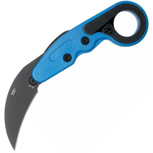Нож складной CRKT "Provoke Blue Metallic" фото