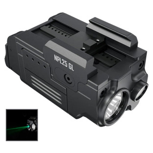 Пістолетний ліхтар з ЛЦУ Nitecore NPL25 фото