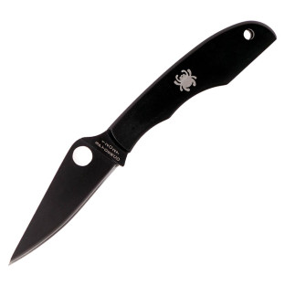 Ніж Spyderco Grasshopper Slipit Black (C138BKP) фото