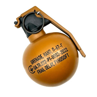 Страйкбольная граната Pyrosoft "П-67-Г" НАТО фото