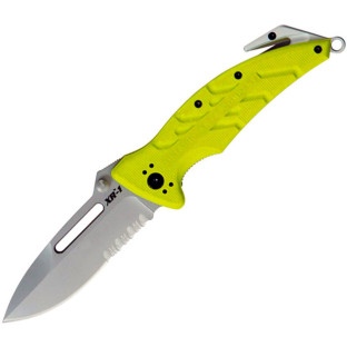 Нож Ontario XR-1 Rescue Folder Fluor Green (8763) фото