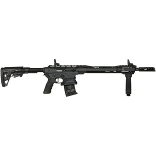 Рушниця Typhoon F12 Sport Gen4 Black кал. 12/76 (ствол 47 см.) фото