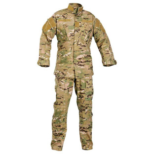 Костюм Defcon 5 Military BDU Polycotton Rip-Stop Multicamo (размер - М, мультикам) фото
