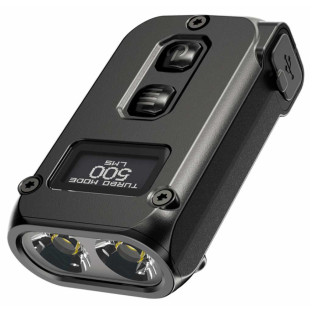 Ліхтар Nitecore TINI 2 чорний фото