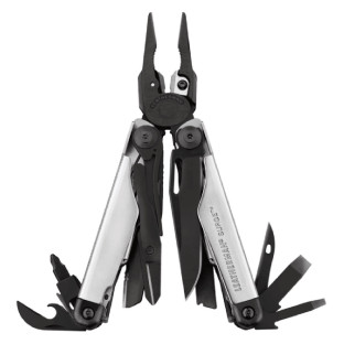 Мультитул Leatherman Surge Black/Silver (832462) фото