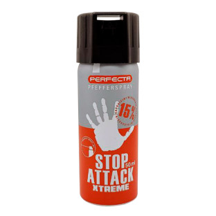 Газовый баллончик Umarex Perfecta Stop Attack XTreme 15%, 50 мл. (струйный) фото