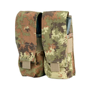 Подсумок Defcon 5 M4-AK Double Camo для 2 магазинов кал. 5,56/5,45 фото