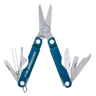 Мультитул Leatherman Micra Blue (64340082N) фото