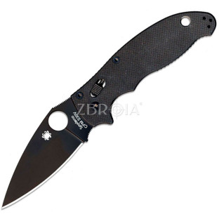 Нож Spyderco Manix 2 Black (C101GPBBK2) фото