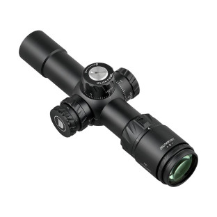 Прицел Discovery Optics HD 2-12x24 SFIR FFP (30 мм, подсветка) фото
