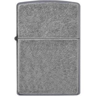 Запальничка ZIPPO Antique Silver Plate 121FB, Античне срібло фото