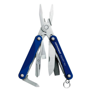 Мультитул Leatherman Squirt PS4 Blue (831230) фото
