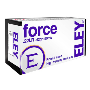Патрон ELEY Force кал. 22 LR фото