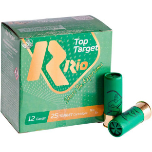 Патрон RIO Top Target кал. 20/70 дріб №9, навіска 28 гр фото
