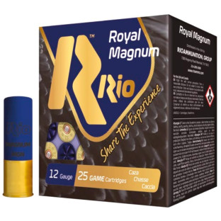 Патрон RIO Magnum NEW кал. 12/76 дріб №1, навіска 50 гр фото