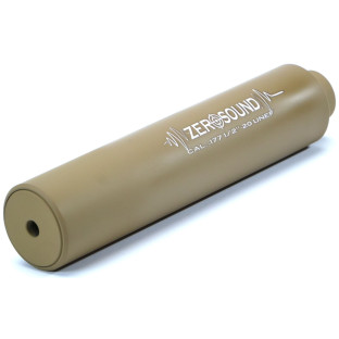 Саундмодератор Zero Sound кал. 4,5 мм (.177). Резьба 1/2"-20 UNF FDE фото