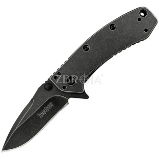 Нож Kershaw Cryo Blackwash фото