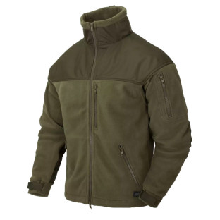 Куртка флисовая Helikon-Tex Classic Army Fleece (размер - MR, цвет - Olive Green) фото