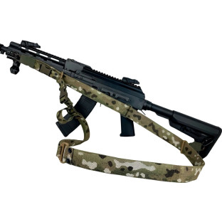Ремень оружейный трехточечный RAGNAROK «Hel» Gen.II carbine Мультикам фото