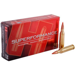 Патрон Hornady Superformance кал. 243 Win куля SST, маса 6.15 гр/95 гран фото