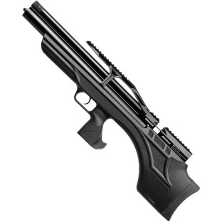 Пневматична гвинтівка (PCP) Aselkon MX7-S Black (кал. 4,5 мм) фото