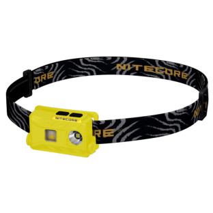 Ліхтар налобний Nitecore NU25 (жовтий) фото