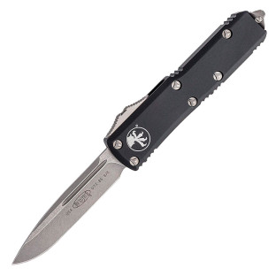 Нож Microtech UTX-85 Drop Point Stonewash фото