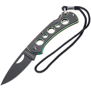 Нож Boker Magnum Black Rainbow фото