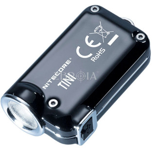 Ліхтар Nitecore TINI чорна смола фото