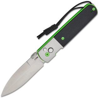 Нож CJRB Locust, AR-RPM9, Stone Washed Steel+Black G10 Inlay (J1951-SBK) фото