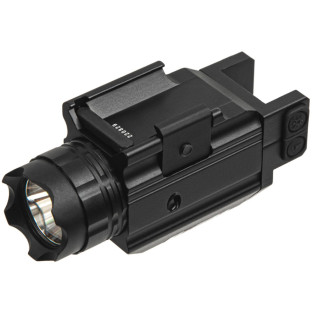 Подствольный фонарь Vector Optics Doublecross Compact Red Laser фото