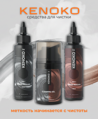 KENOKO - средства для чистки оружия